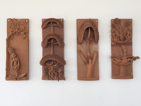 Terracotta Product-28 <set of four>